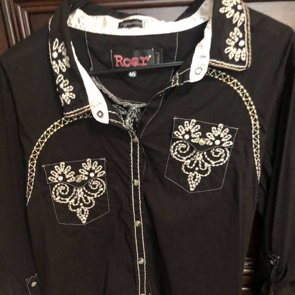 Cowgirls shirt western